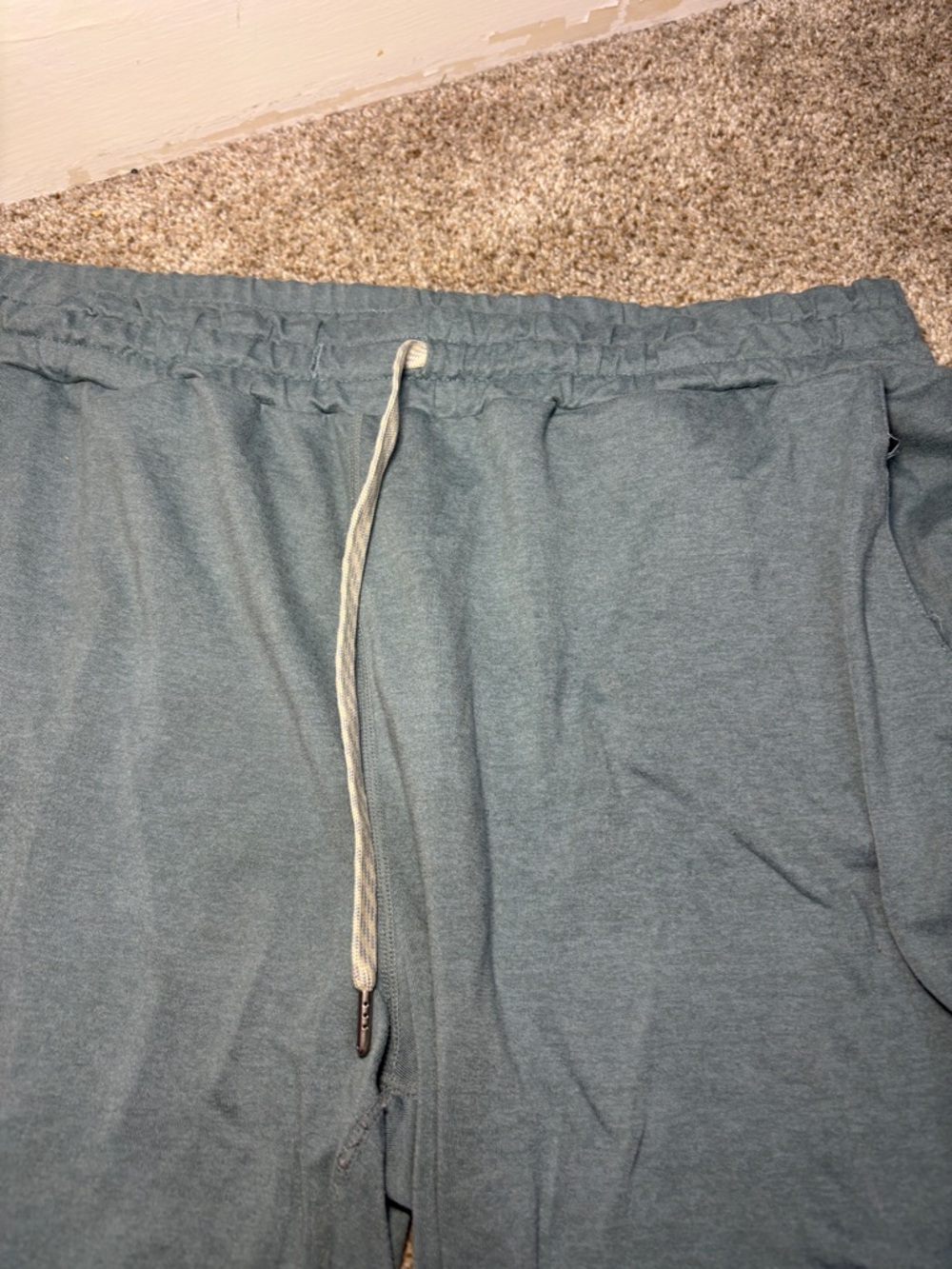 Vuori Performance Jogger Women Dreamknit Sweatpants Lake Color M/L - Picture 5 of 15